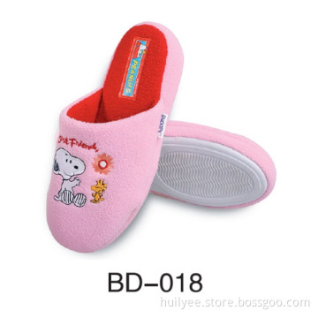 OEM Accepted Hotel Slipper 100% Cotton Cut Pile